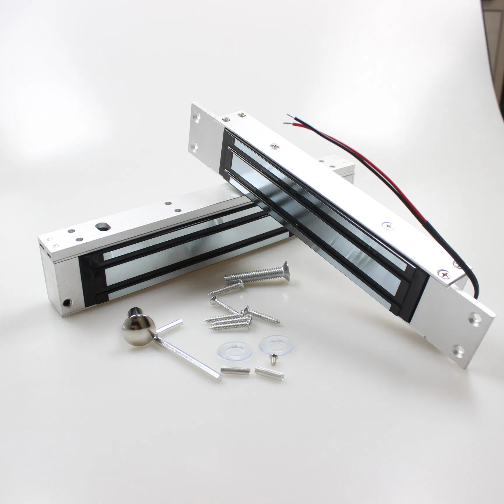 500kg Single Door Electronic Magnetic Electric Door Strike Electromagnetic Lock Controlled Em Lock