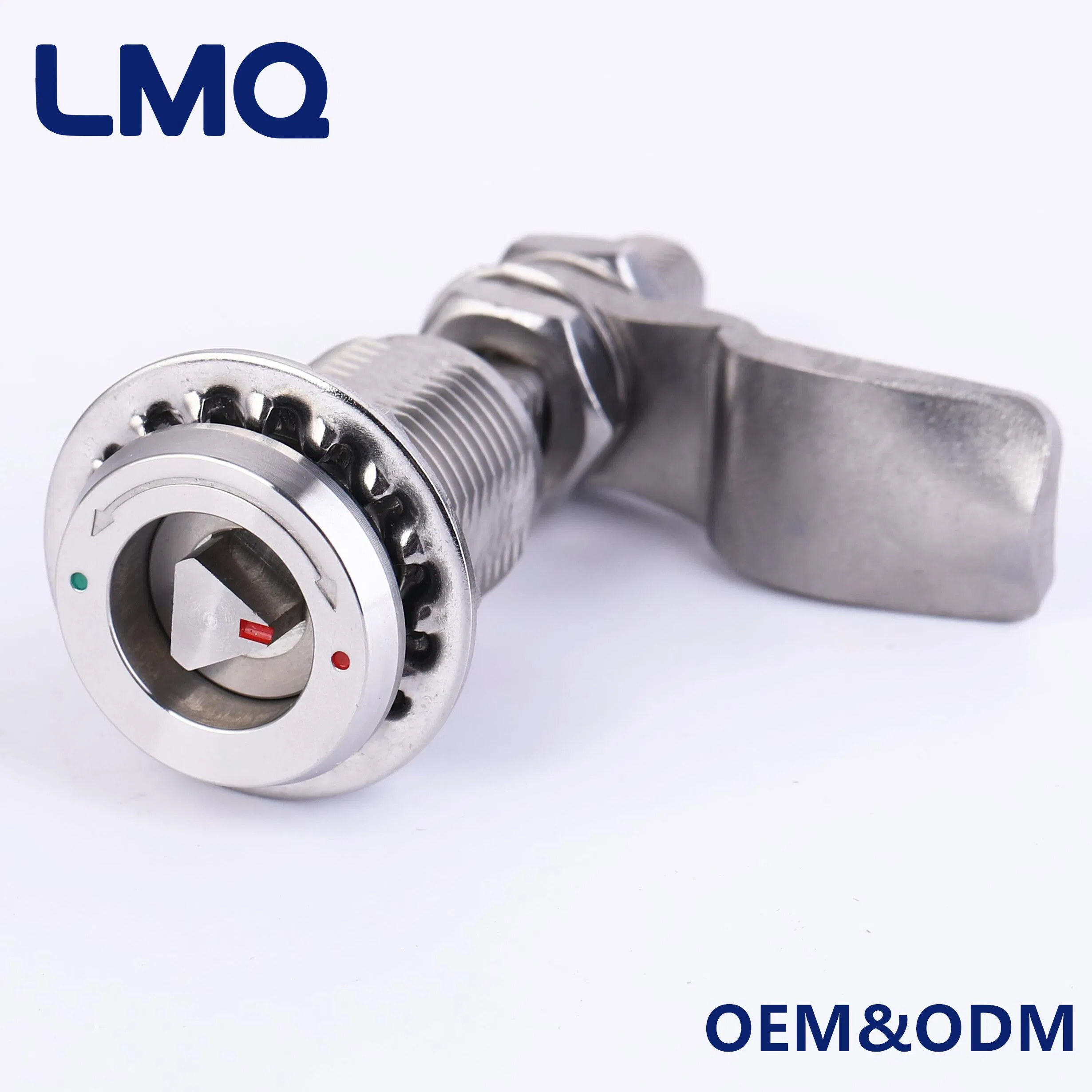 High Security Industrial Safe Electronic Cylinder T-Handle Compression Latch Cabinet Door Quarter Turn Cam Lock with Key for Electrical Cabinet/Enclosure