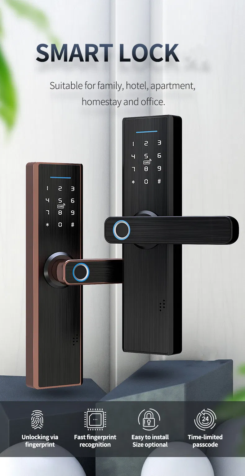 Electronic Door Lock with Remote Control for Home