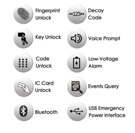 Smart Lock Features