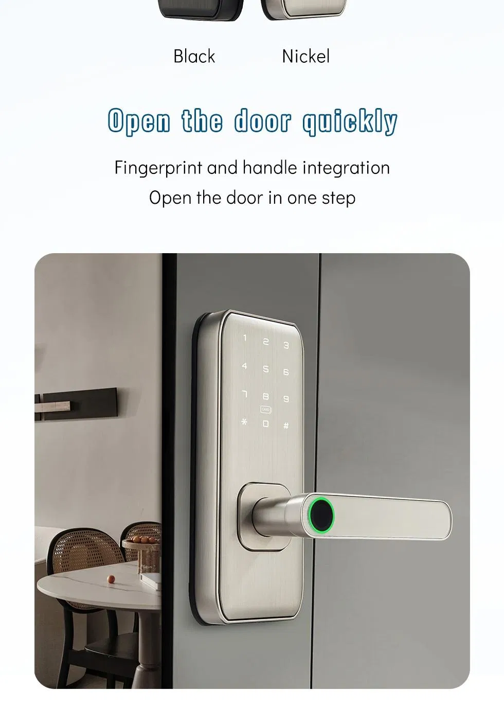 Smart Lock Detail 3