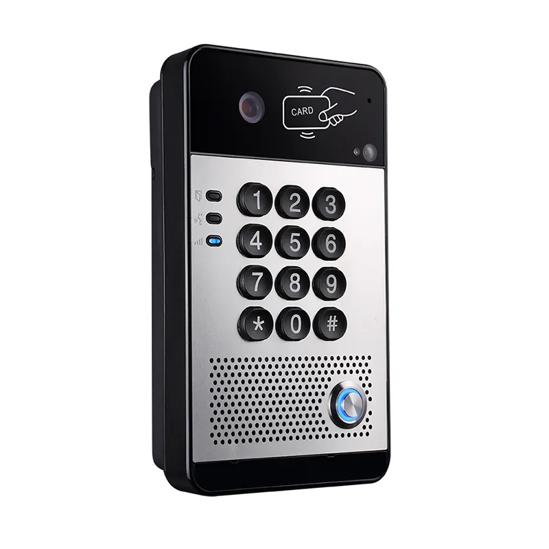 Niteray SIP Video Door Phone Electronic Door Lock Outdoor SIP Universal Intercom System for Industrial