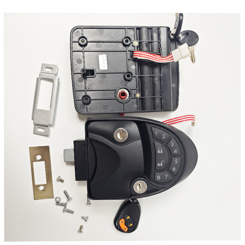 Remote Control Electronic Keypad Password RV Caravan Motorhome Keyless Entry Door Lock