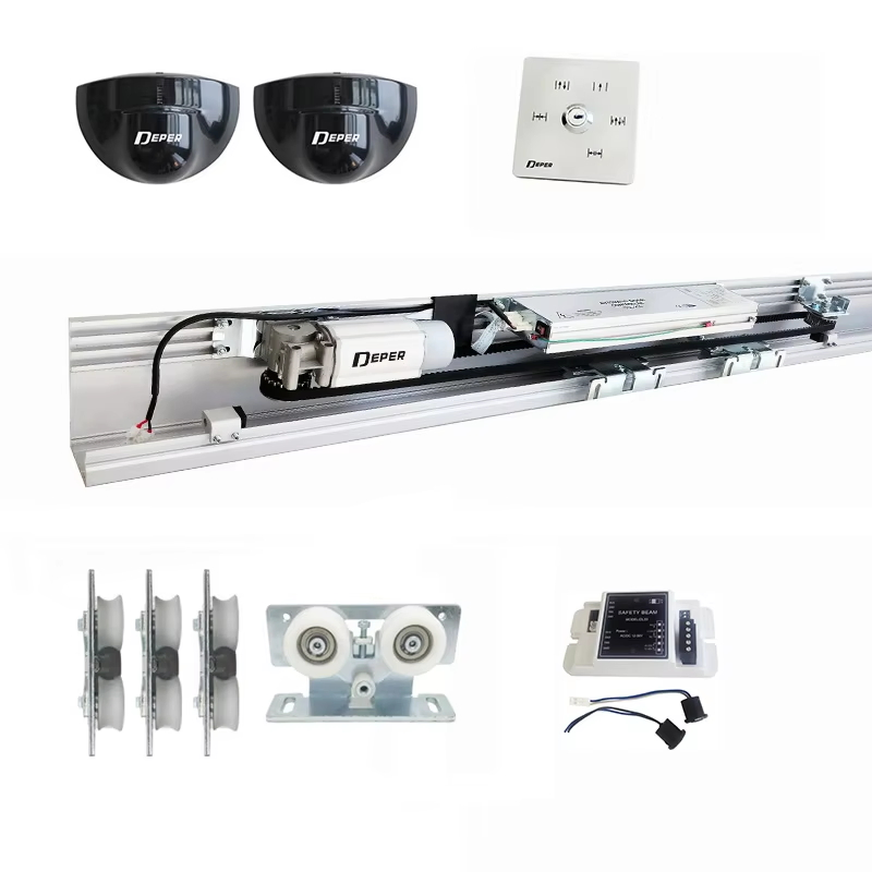 Advanced Automatic Sliding Door System for Seamless Entry