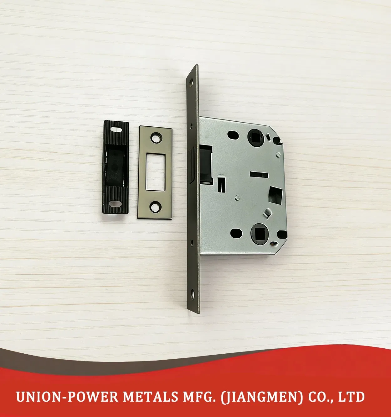Zinc Alloy Magnetic Sliding Door Lock Body
