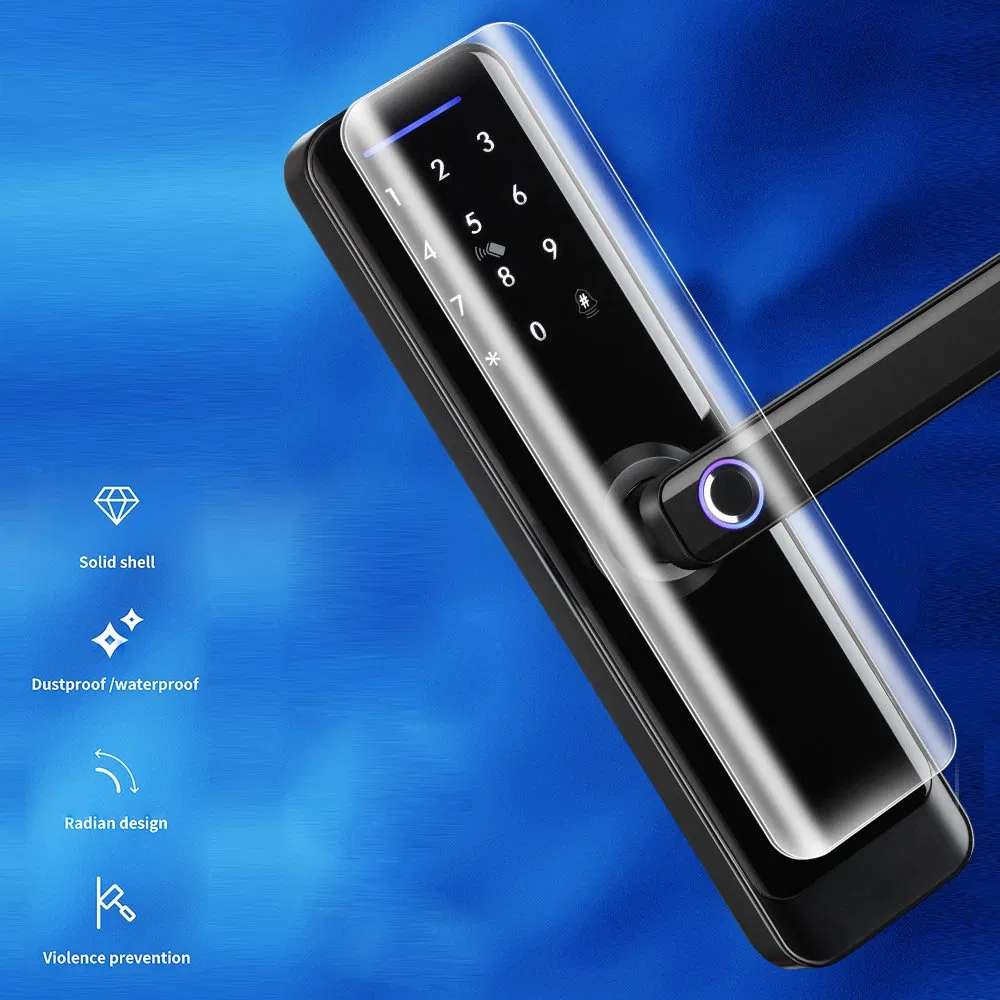 Hot Sale Ttlock WiFi Lock Fingerprint Password Card Home Smart Door Lock