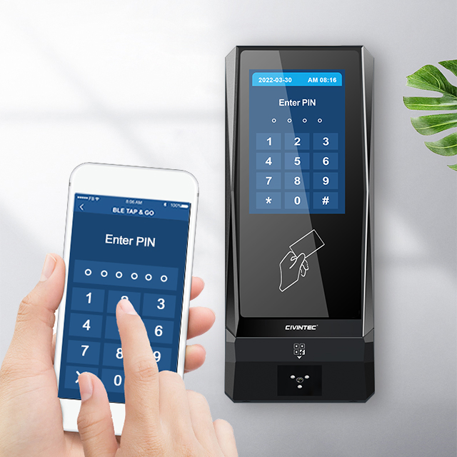 Web Based Access Control System Door Lock Poe Keypad Access Control Standalone Access Control