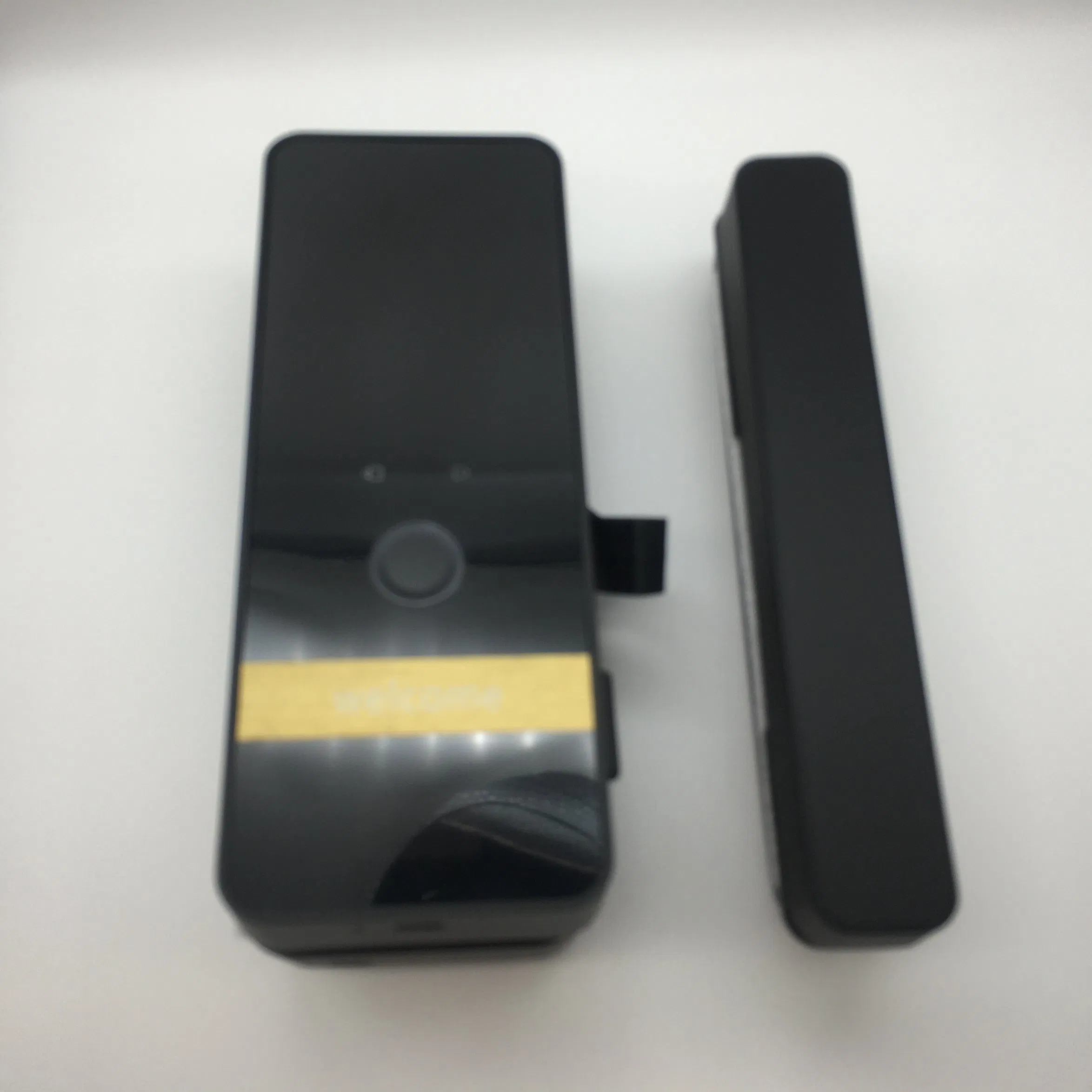 Glass Door Smart Fingerprint Password Remote Control Door Lock