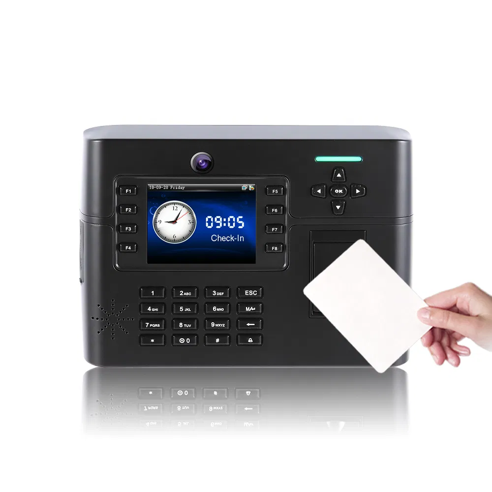 (TFT900) Biometric Time Attendance Machine Door Access Control System