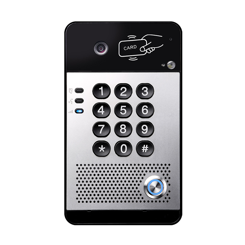 Niteray SIP Video Door Phone Electronic Door Lock Outdoor SIP Universal Intercom System for Industrial