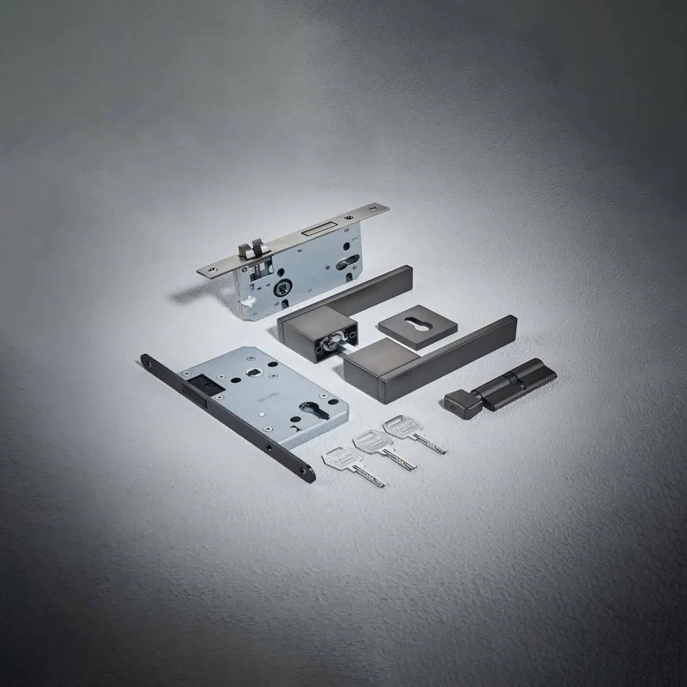 High-Security Premium Zinc Alloy Commercial Door Lock System