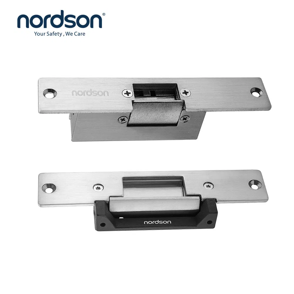 Ten-Year Lifespan Adjustable Lock-Tongue Security Standard European Electric Strike Door Lock