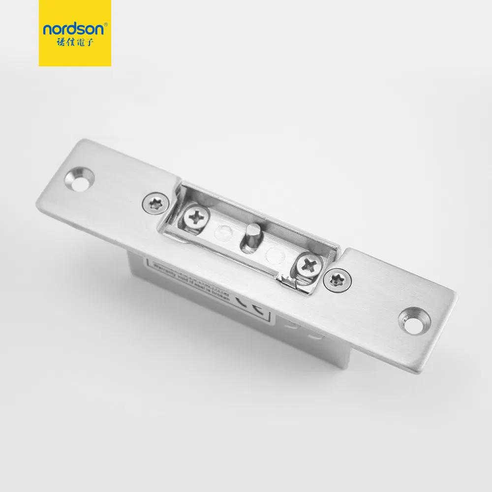 Ten-Year Lifespan Adjustable Lock-Tongue Security Standard European Electric Strike Door Lock