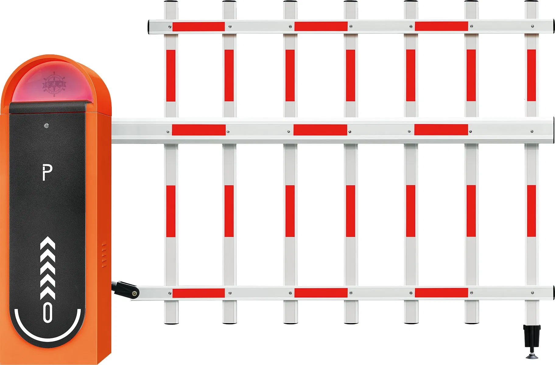 Advanced Secure Access Control System with Smart Parking Barrier