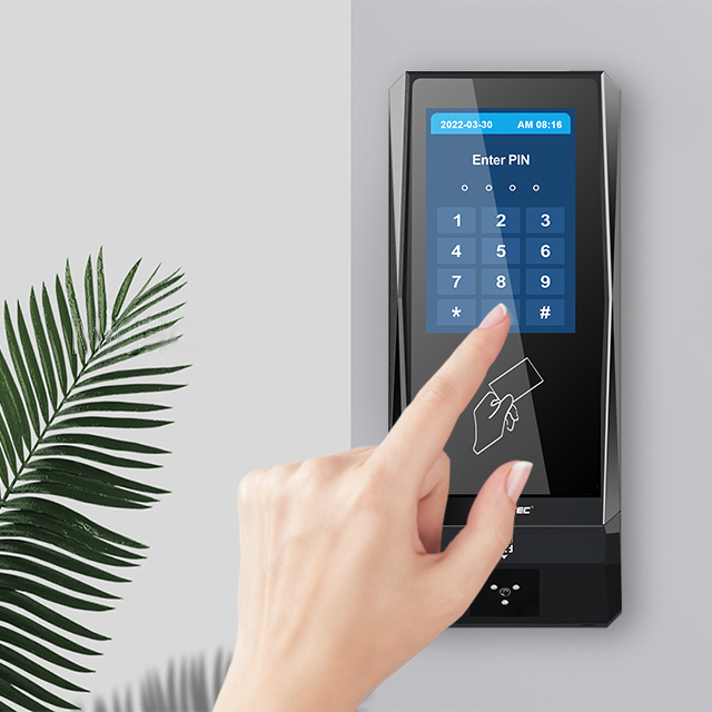 CT9 OEM Logo NFC Configuration Machine Visitor Access Control Software Smart Parking Systems with 4G