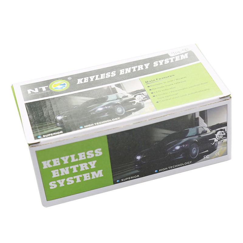 Smart Car Locking System Featuring Keyless Window Control