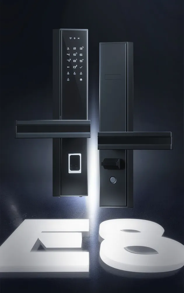 Biometric Smart Door Lock View 3