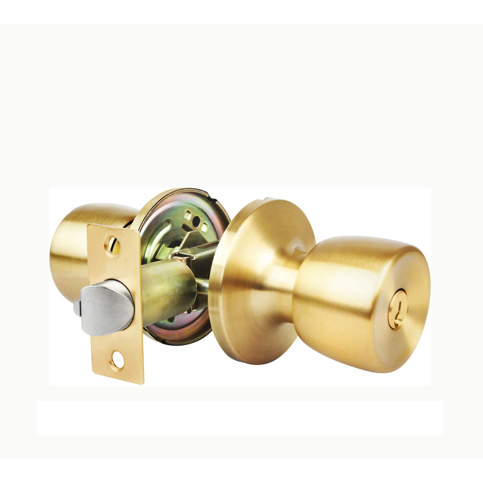 High Security Round Cylindrical Knob Door Lock (CK6301)