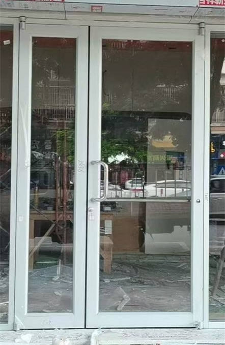 Aluminum Alloy Window System for Construction Projects