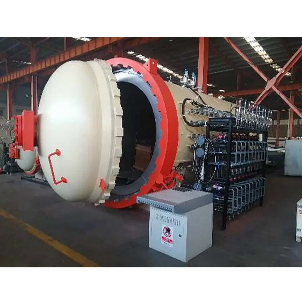 Precision Automated Industrial Composite Forming Autoclave System for R&D Institutes /Aerospace Tier 1 Suppliers Model PAC-3000 with ±1.5℃ Uniformity