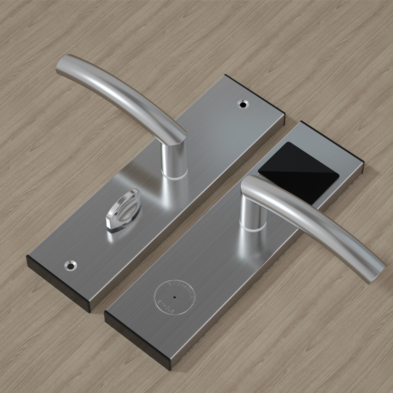 Commercial Stainless Steel RFID Card Hotel Door Lock System