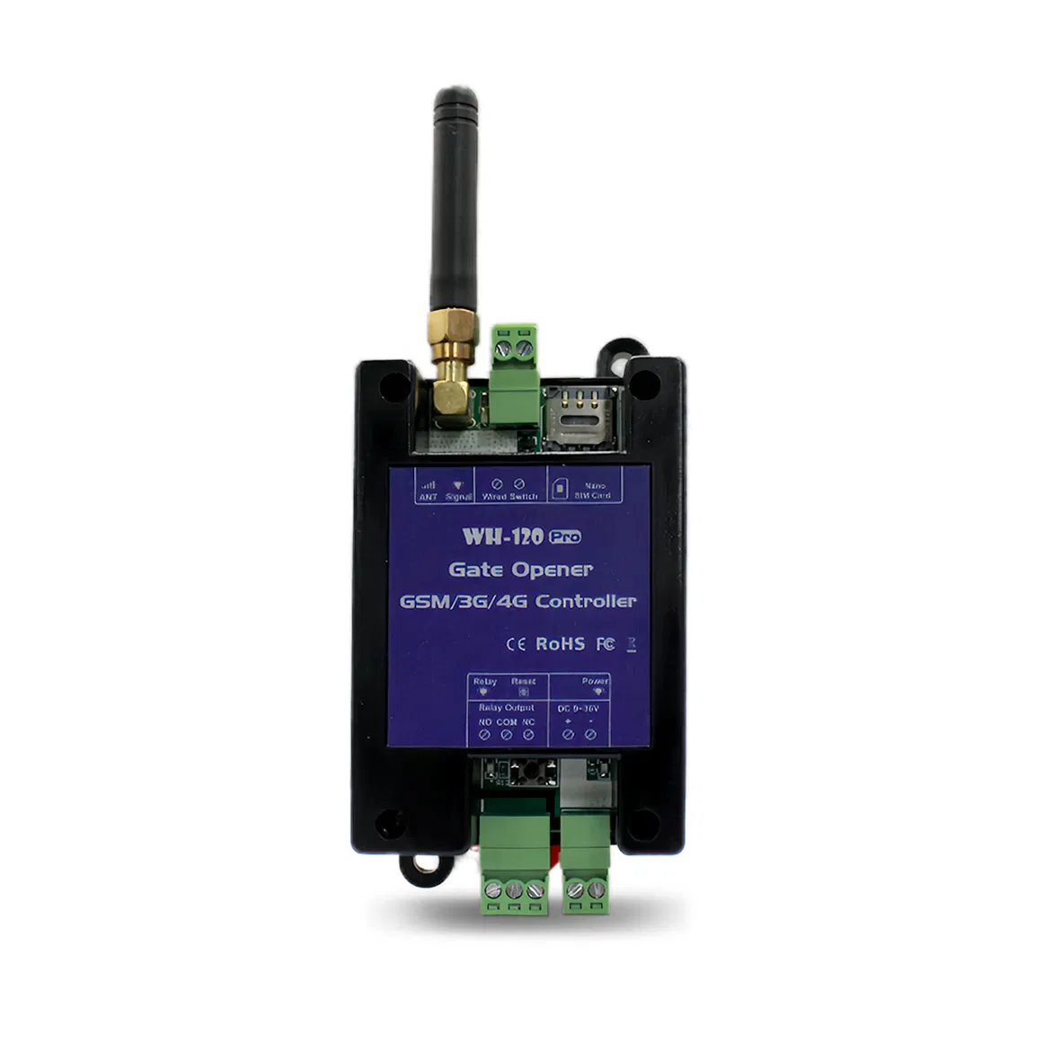 Smart 4G Mobile Phone Garage Door Access Control System