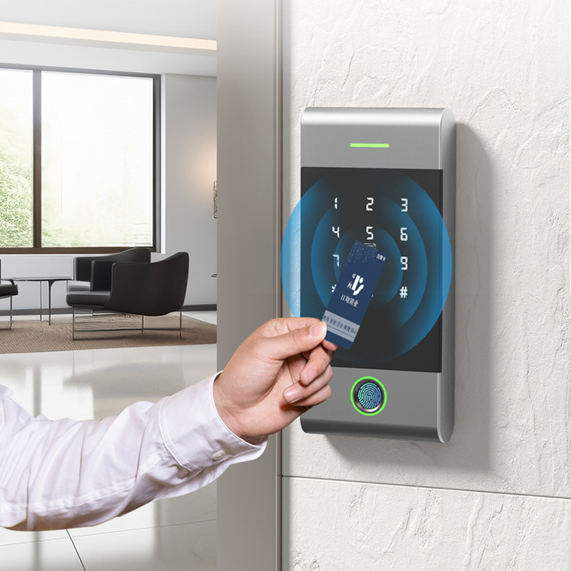 High Security Competitive Price Automatic Home Cellphone Electronic Locks Remote Control Biometric Fingerprint Password Smart Door Lock