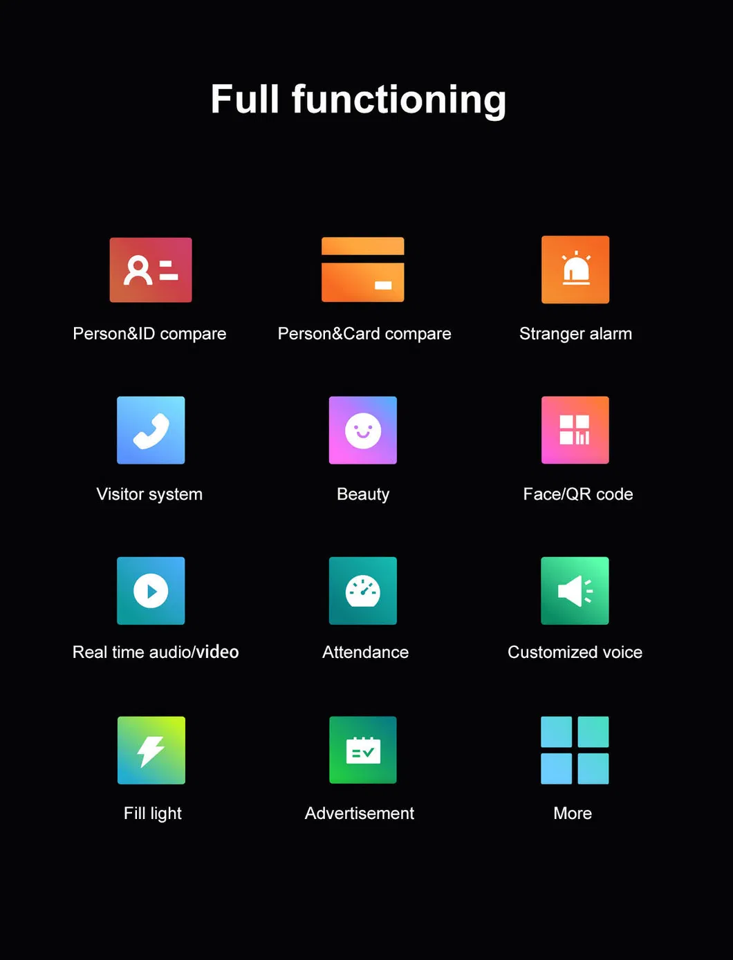 Face Recognition Terminal 5