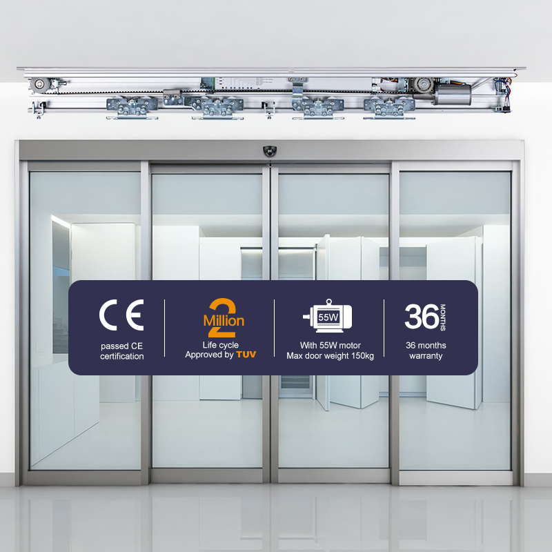 Turtech Hh125 Motor Control Automatic Sliding Door System with Keypad Entry