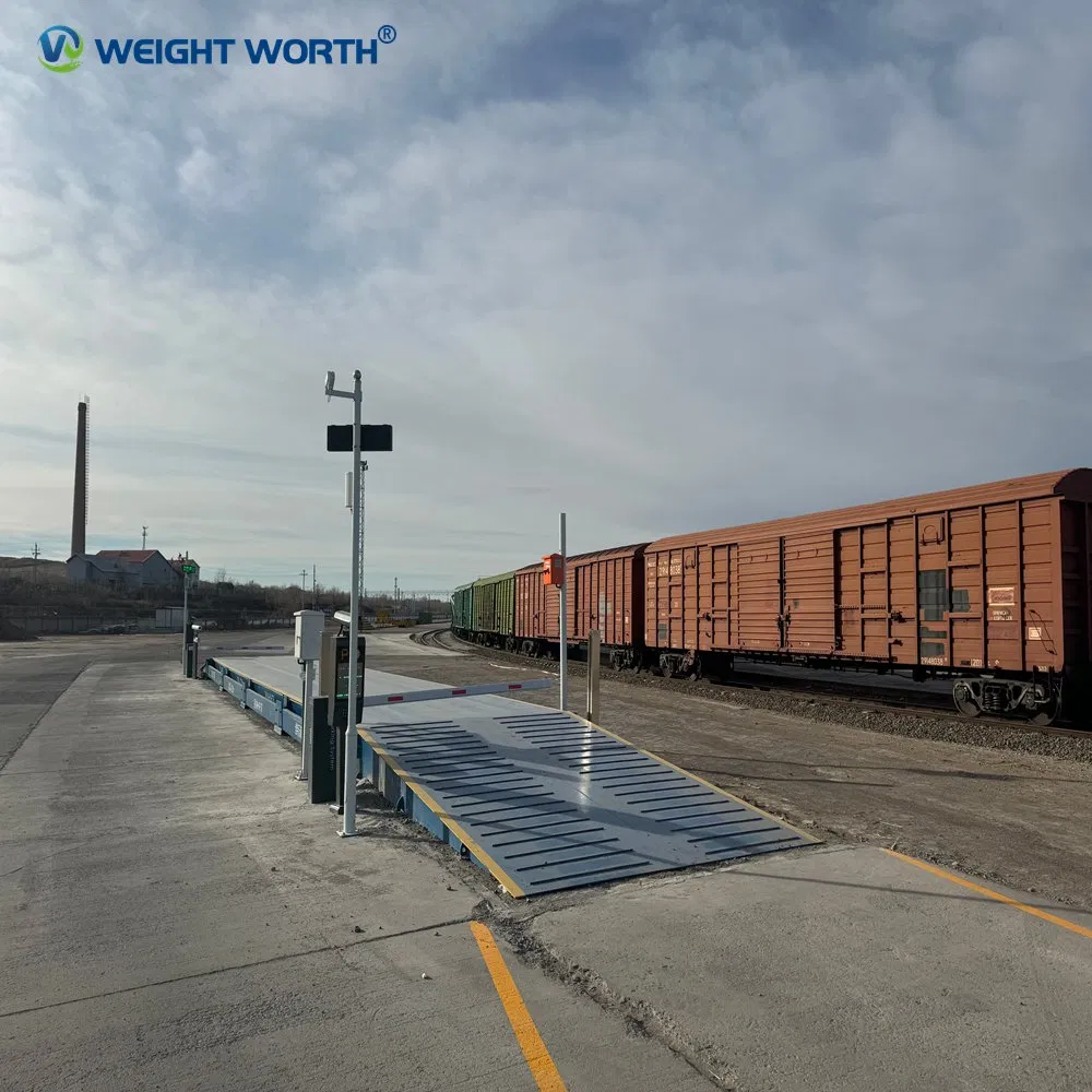 Smart Unattended Weighing Systems with Integrated Access Control Technology