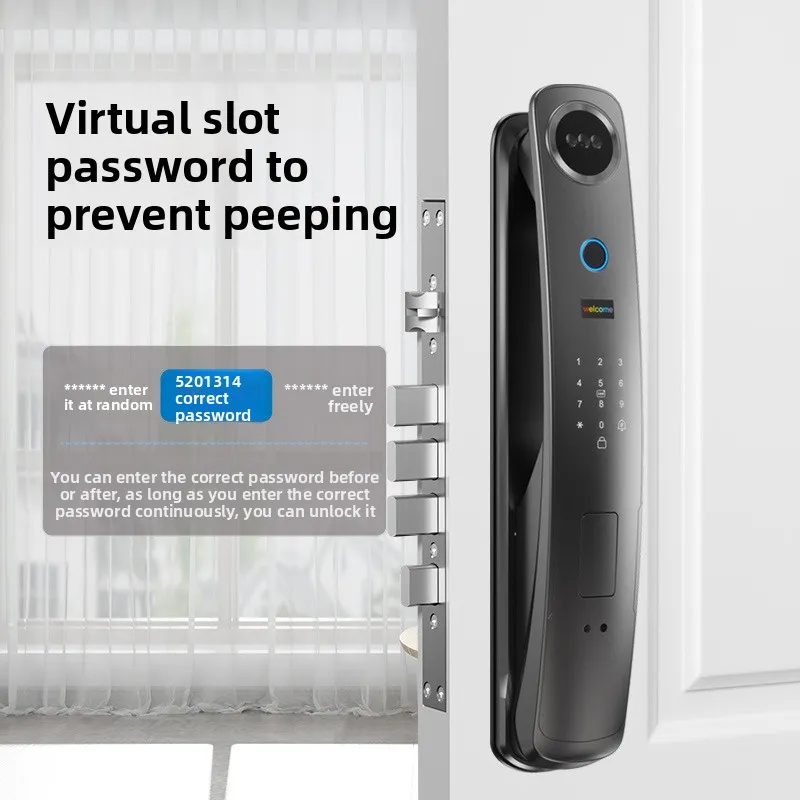 Automatic Fingerprint Electronic Lock Feature 6