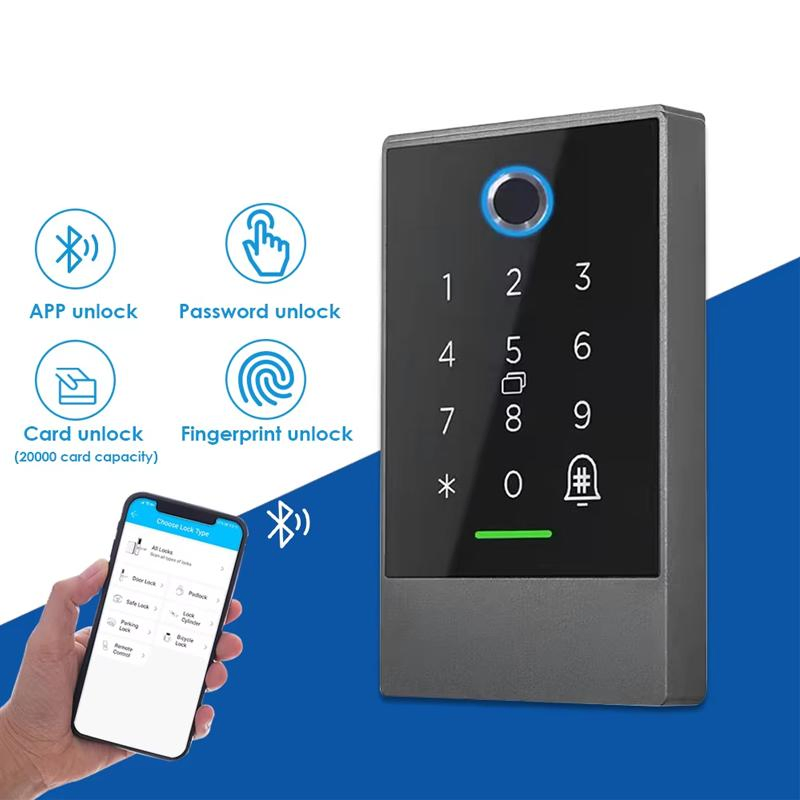 Timmy Facial Recognition Acess Control Biometric Attendance System