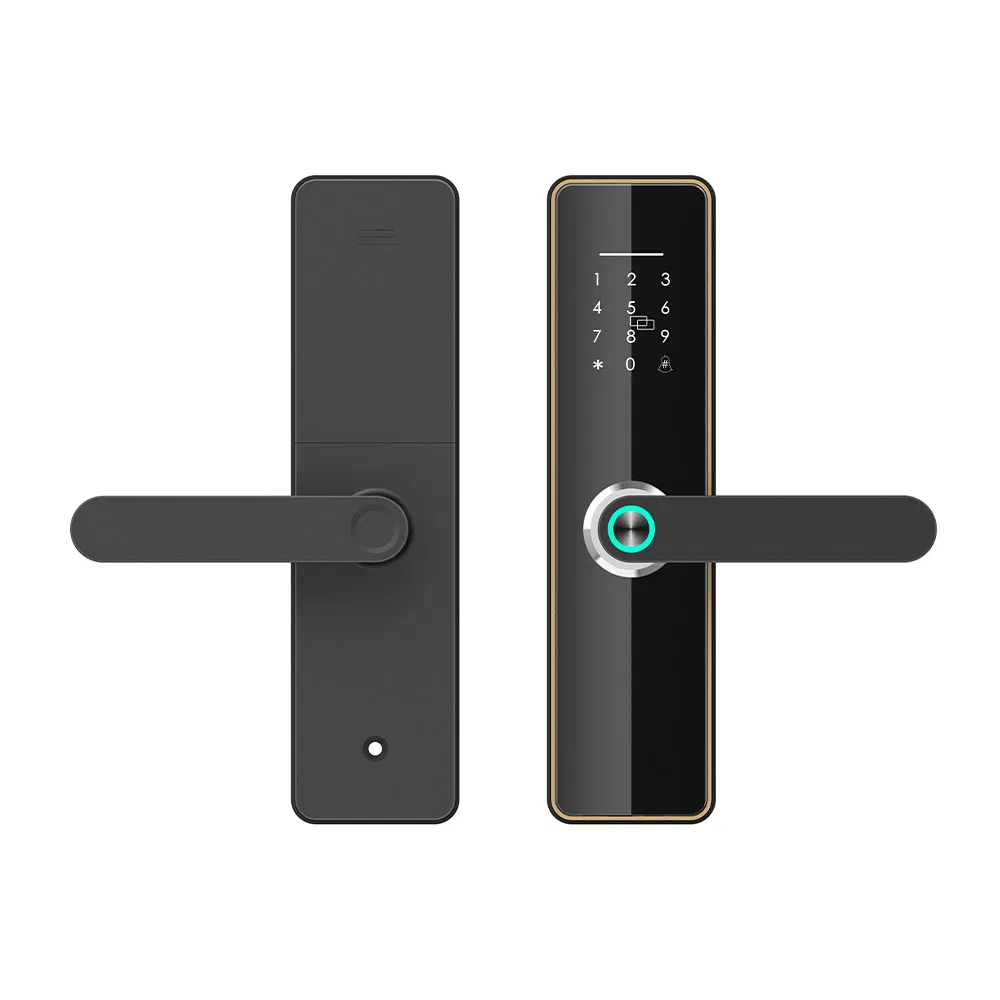 Intelligent Fingerprint WiFi Password Security Electronic Digital Deadbolt Smart Door Lock