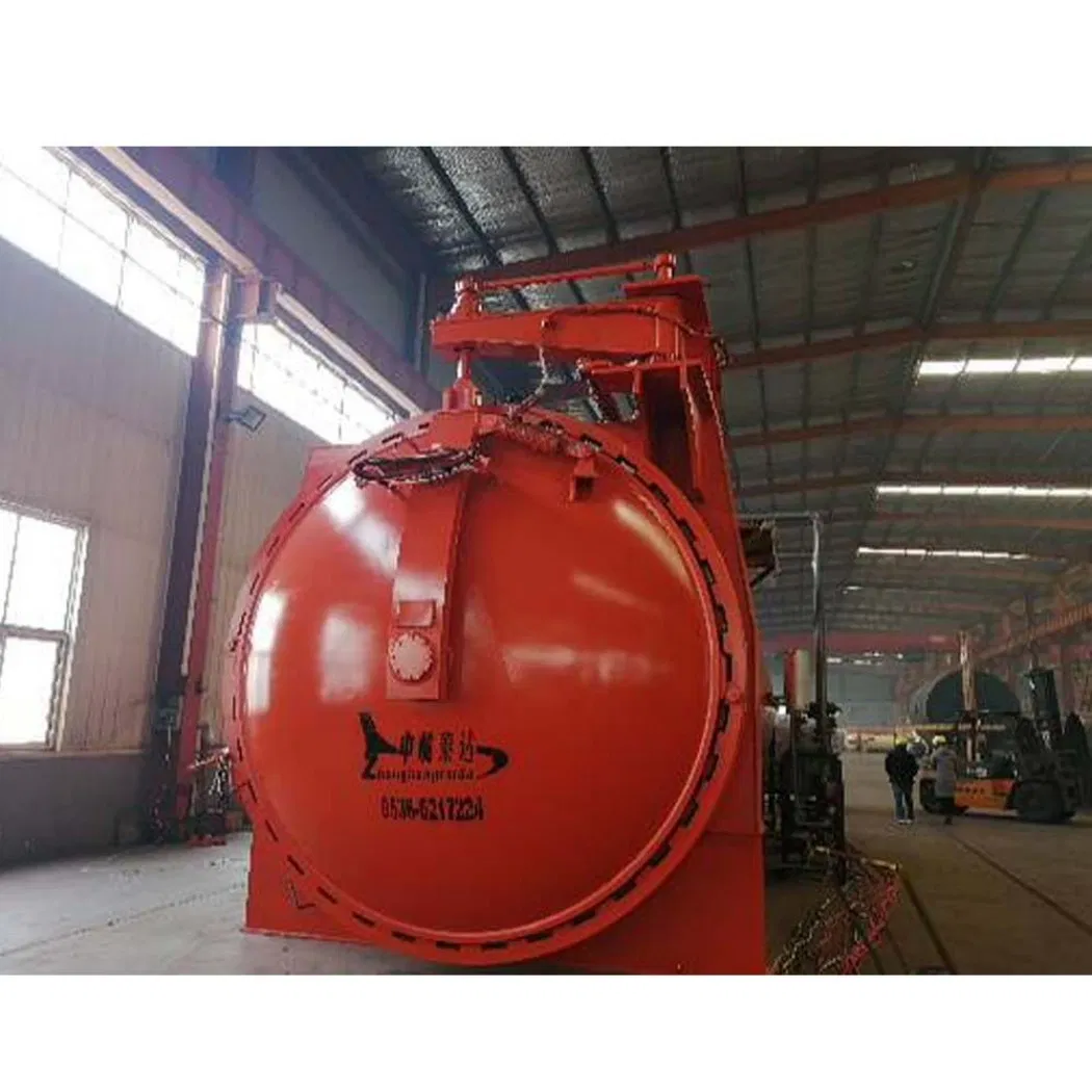 Precision Automated Industrial Composite Forming Autoclave System for R&D Institutes /Aerospace Tier 1 Suppliers Model PAC-3000 with ±1.5℃ Uniformity