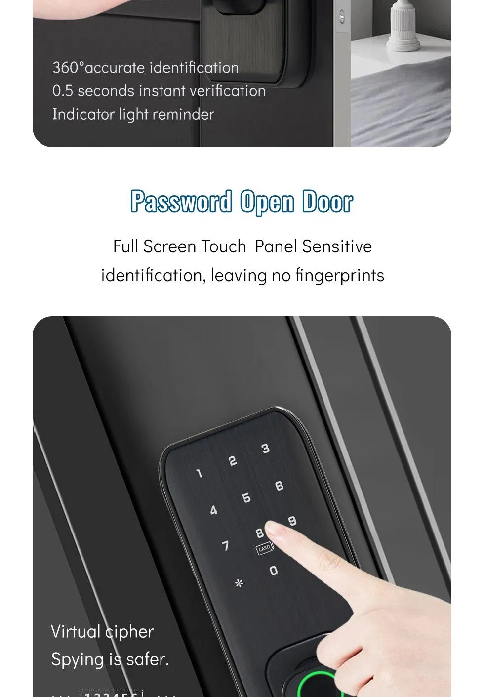 Smart Lock Detail 9