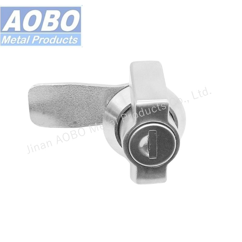 Stainless Steel SUS316 Electrical Distribution Cabinet Lock Communication Cabinet Lock Mechanical Door Lock Network Cabinet Lock Distribution Box Switch Control