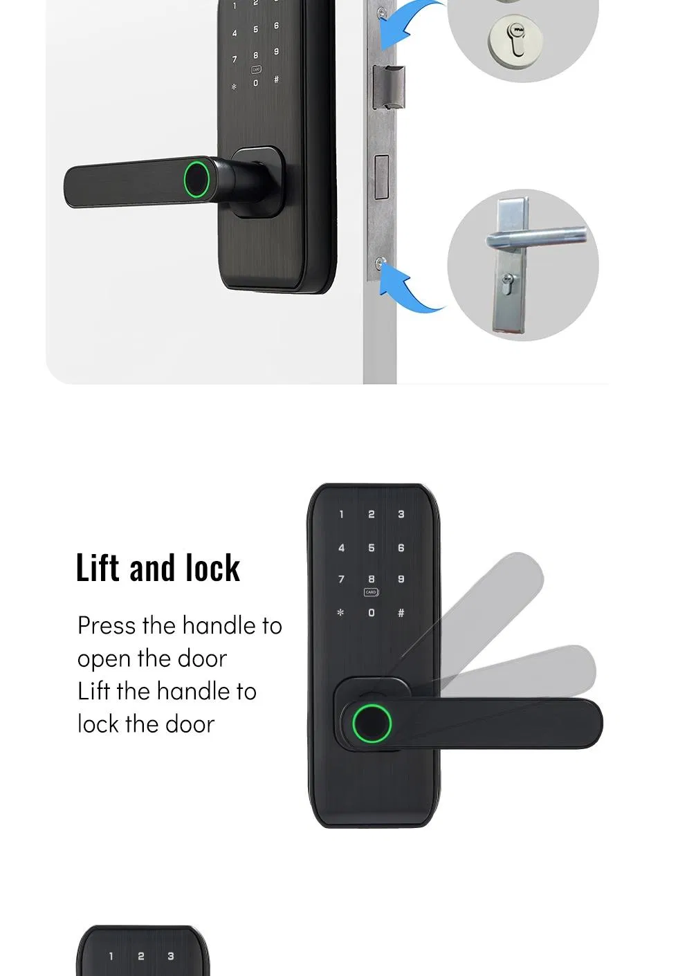 Smart Lock Detail 15