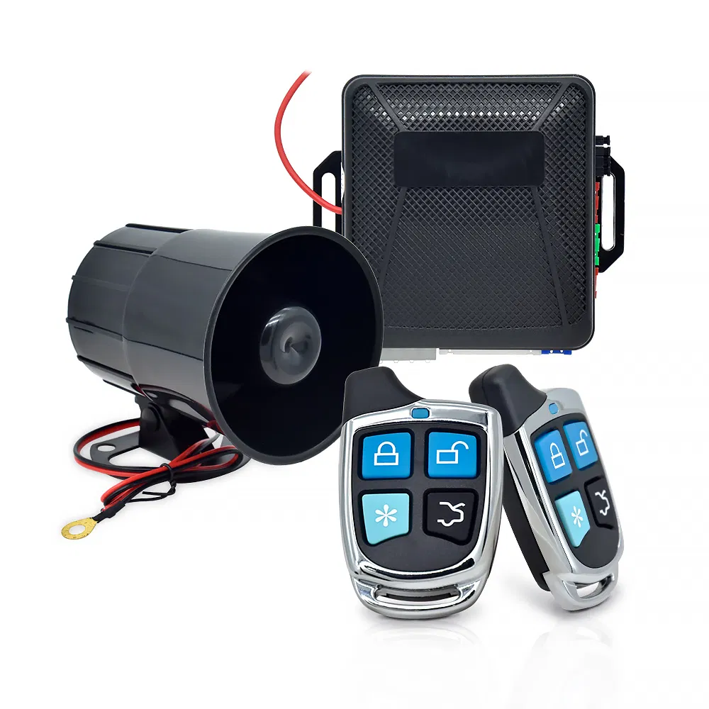 Car-Safety RFID Immobilizer Control Distance of 100~200m Anti Theft Remote Start Car Alarm System for Car