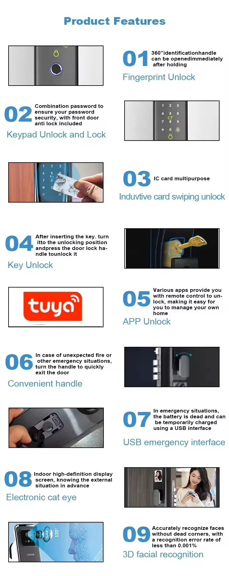 Automatic Locking Mechanism