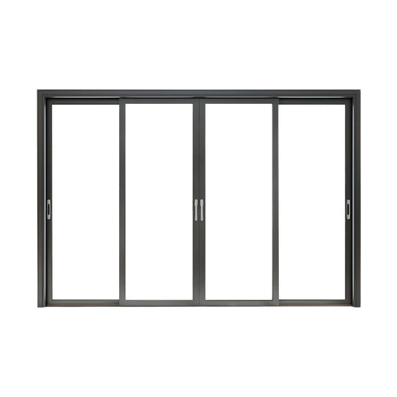 High Quality Fire Resistant Aluminum Sliding Door System