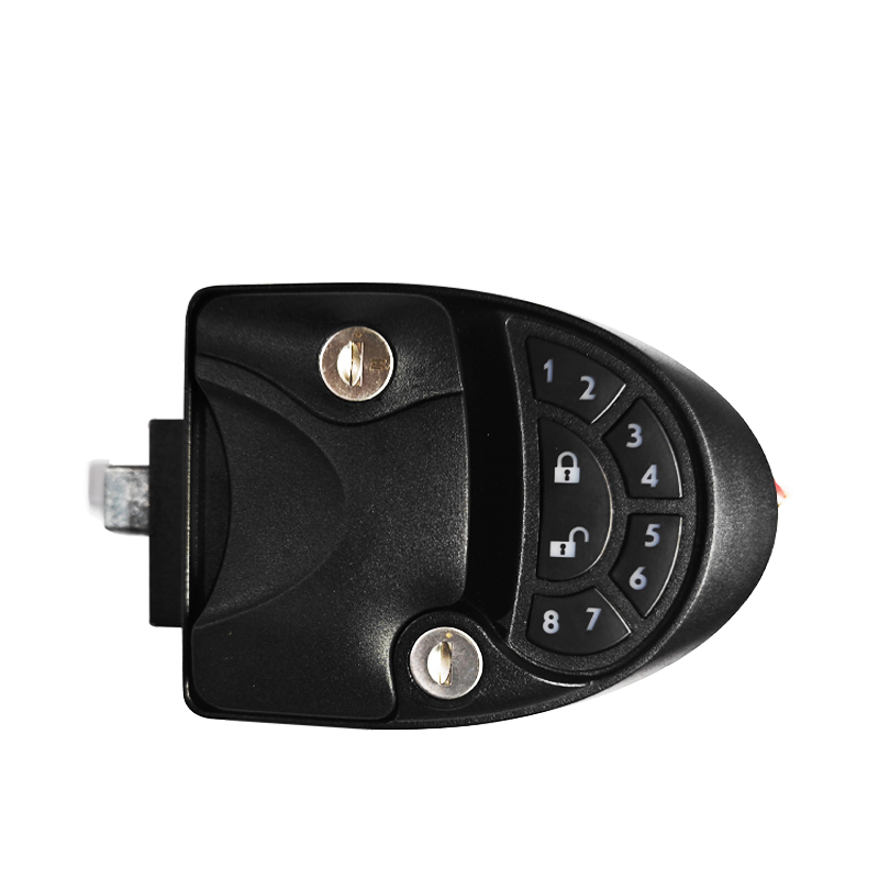 Remote Control Electronic Keypad Password RV Caravan Motorhome Keyless Entry Door Lock