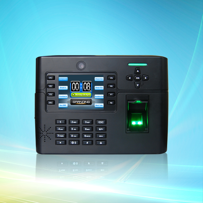 (TFT900-H) Big Capacity Built-in Battery Internal Camera Biometric Fingerprint Door Access Control System