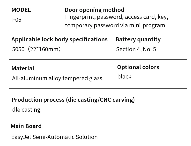 Smart Door Lock View 15