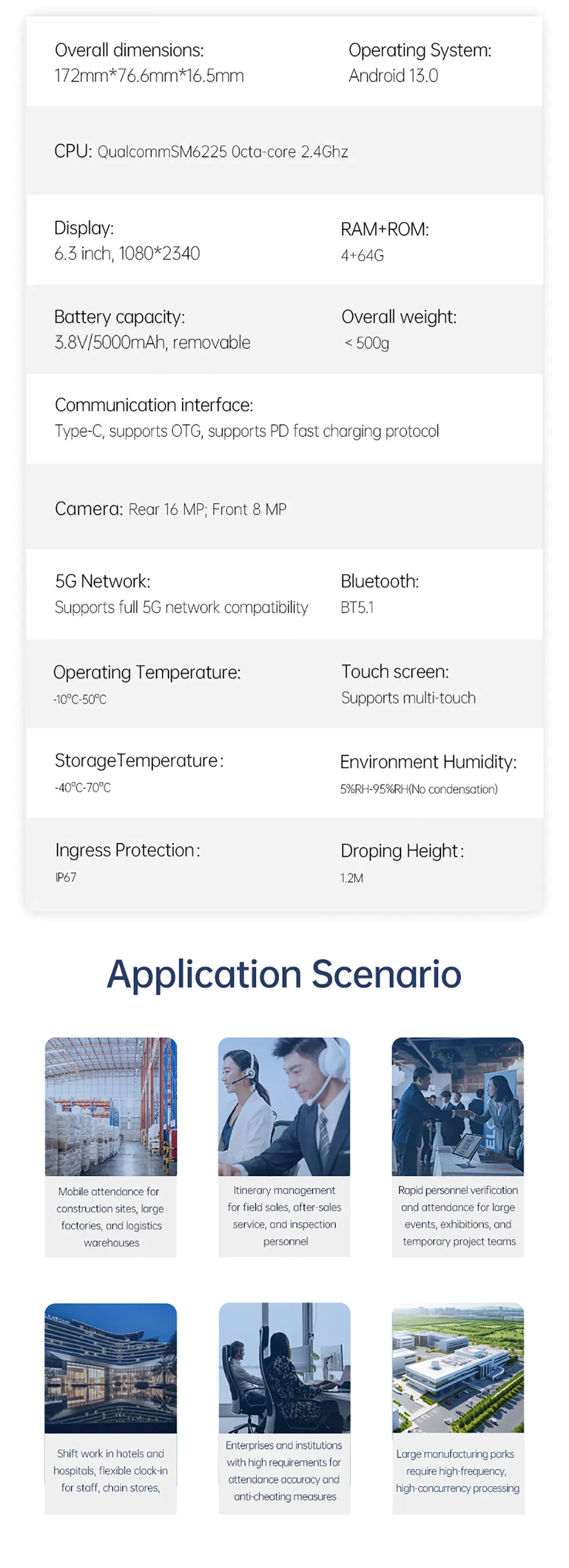 Biometric PDA Device 8