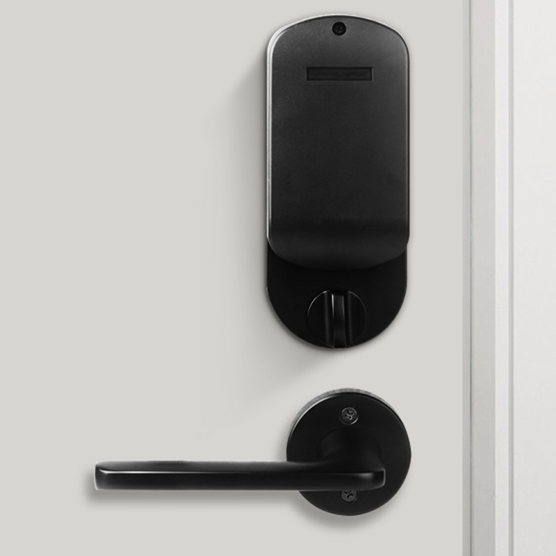 High Security Keyless Electronic Key RFID Card Unlock Split Smart Door Lock