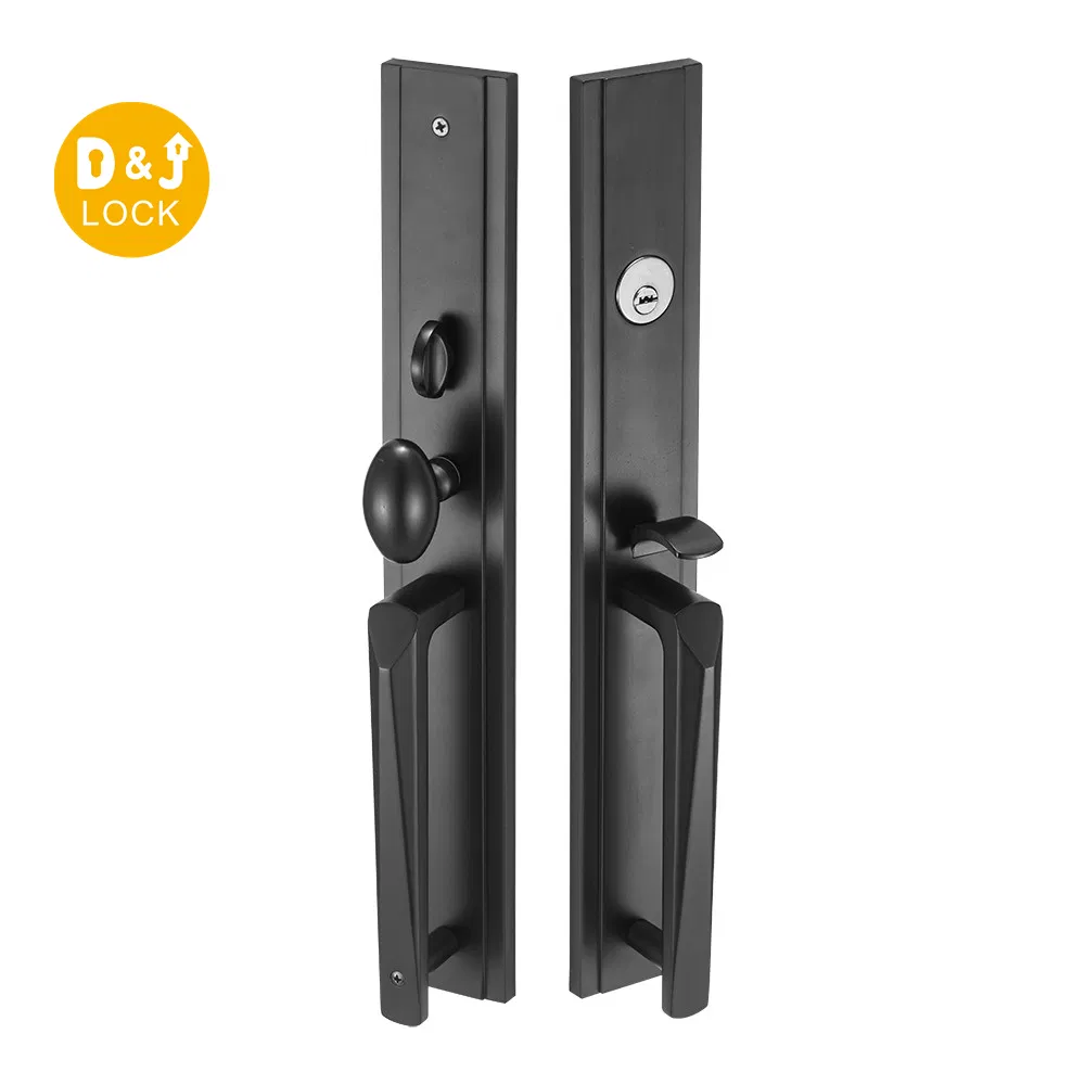 ANSI Grade 1 Heavy Duty Mortise Lockset Classic Us Design &amp; Multi-Finish Mechanical Door Lock