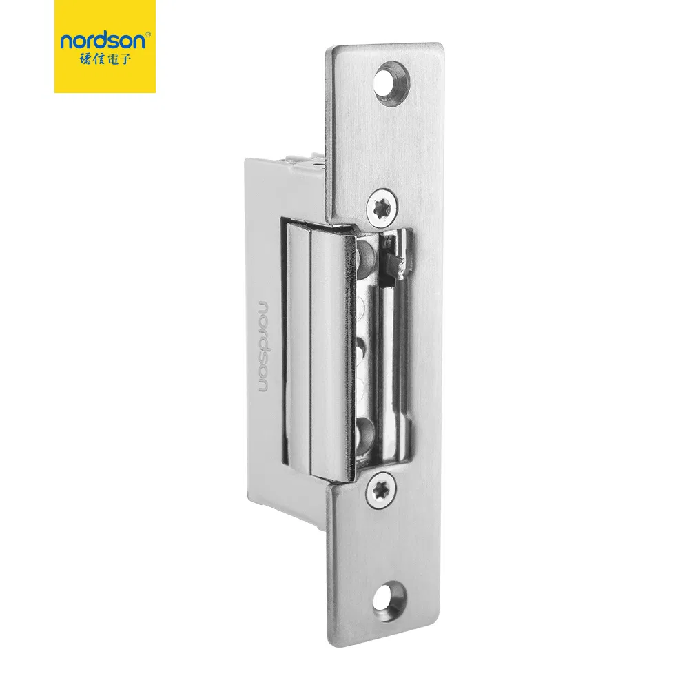 Ten-Year Lifespan Adjustable Lock-Tongue Security Standard European Electric Strike Door Lock