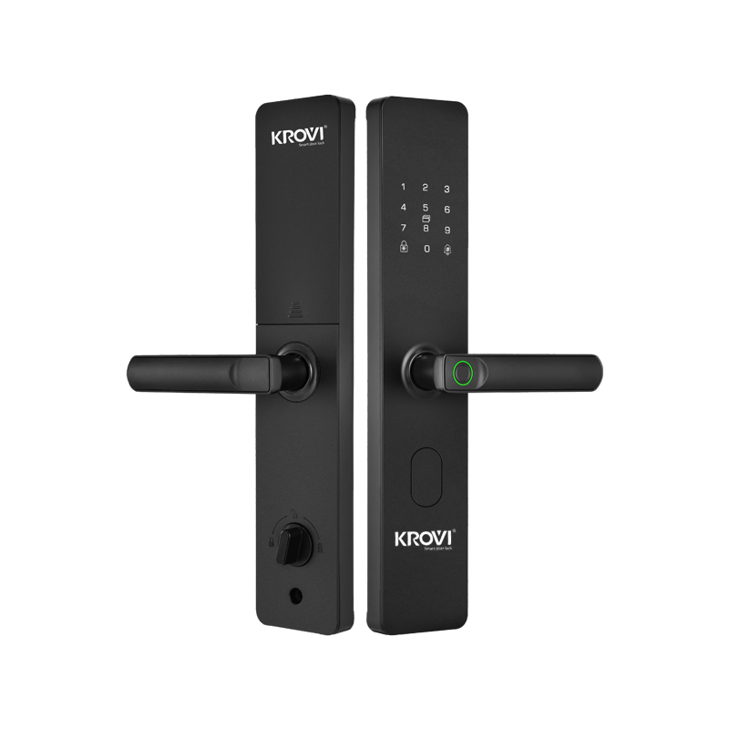 Factory-Direct-Sale Intelligent Lock with Password, Fingerprint and Card Features, Offering Extremely High Value for Money for Door Locks.