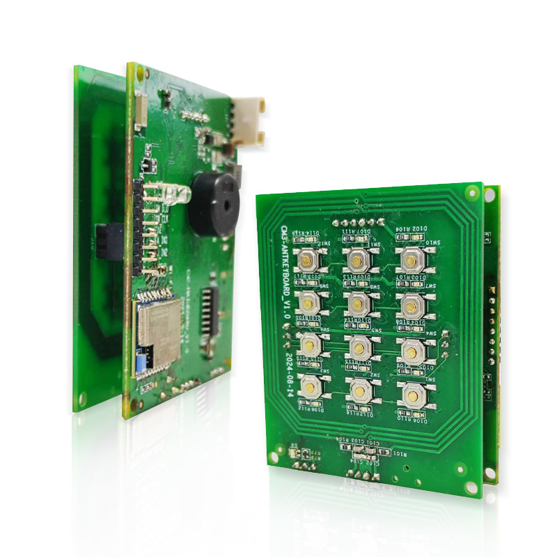 Wireless Door Access Control Smart Building Access Control Multiple Door Access Control System