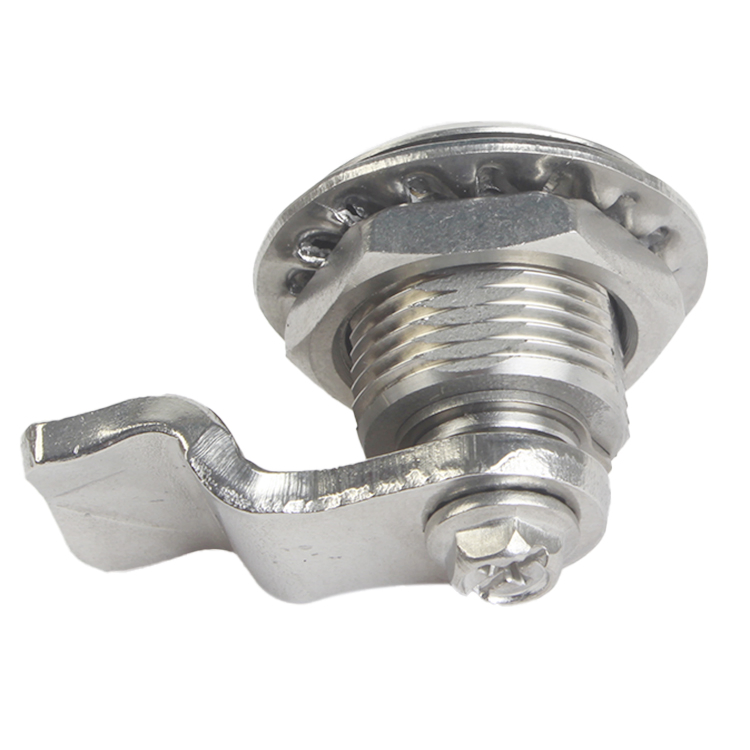 High Security Cam Lock for Cabinet Door Lock Mini Stainless Steel Turn Cam Lock